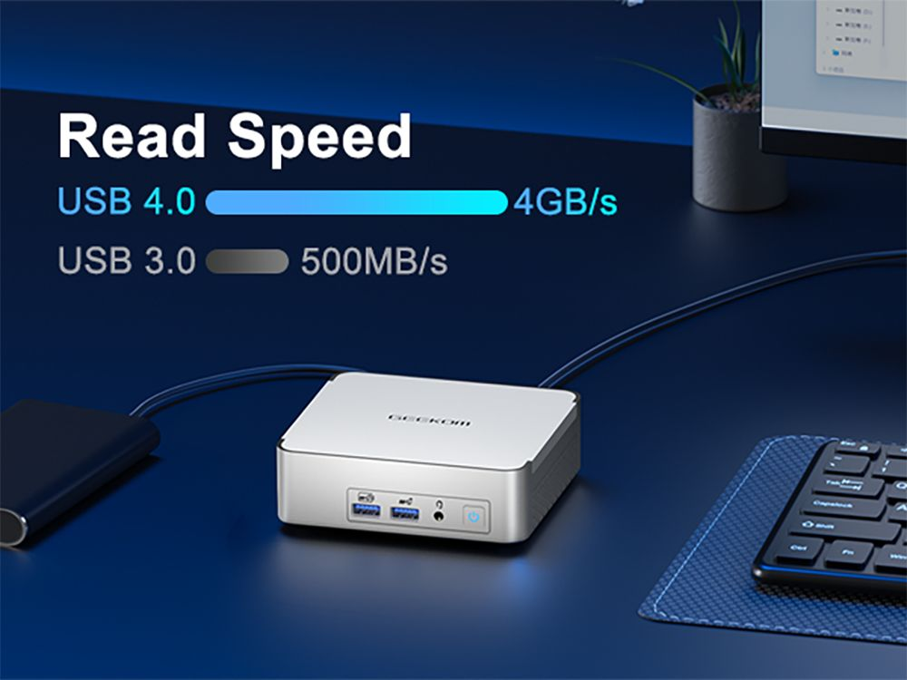 GEEKOM XT12Pro i7- 12650 32+1T Mini PC 4